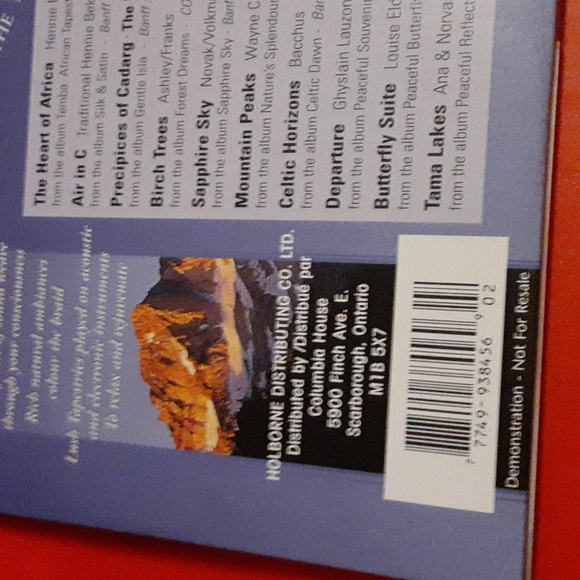 Tapestries Collection CD Demonstration - Picture 3 of 6